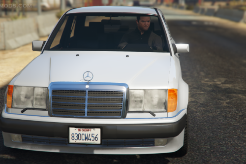 Mercedes-Benz 500E (W124) [Add-On / Replace]